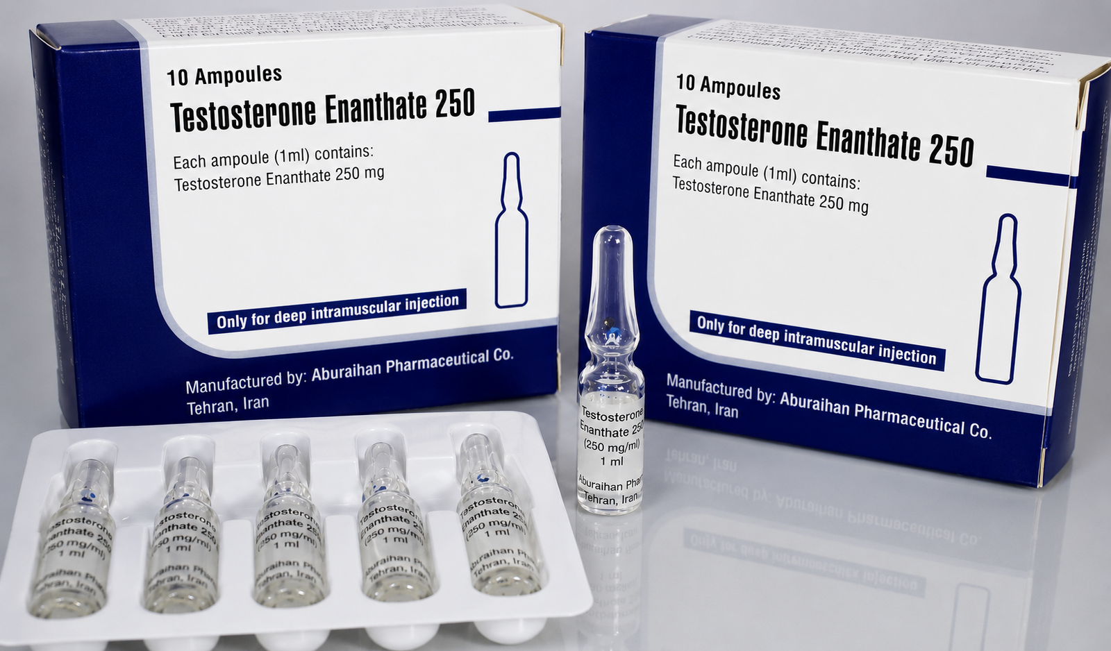 Aburaihan Testosterone Enanthate 250