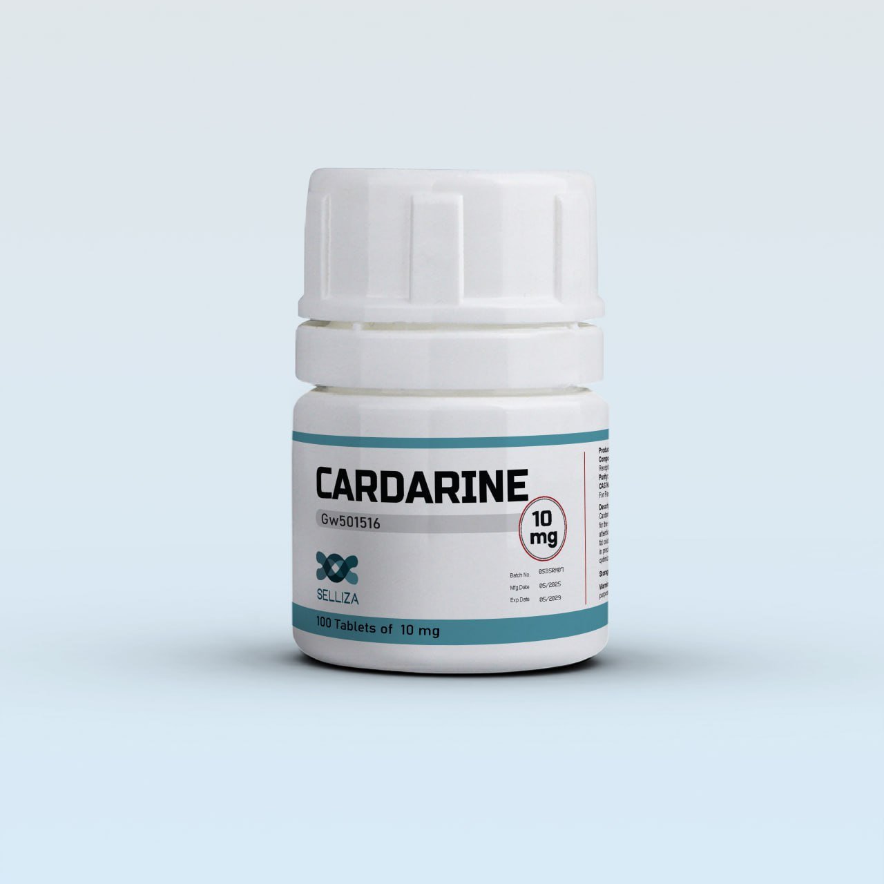 Cardarine Selliza Pharma GW501516
