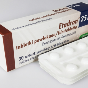Exemestane Aromasin Etadron