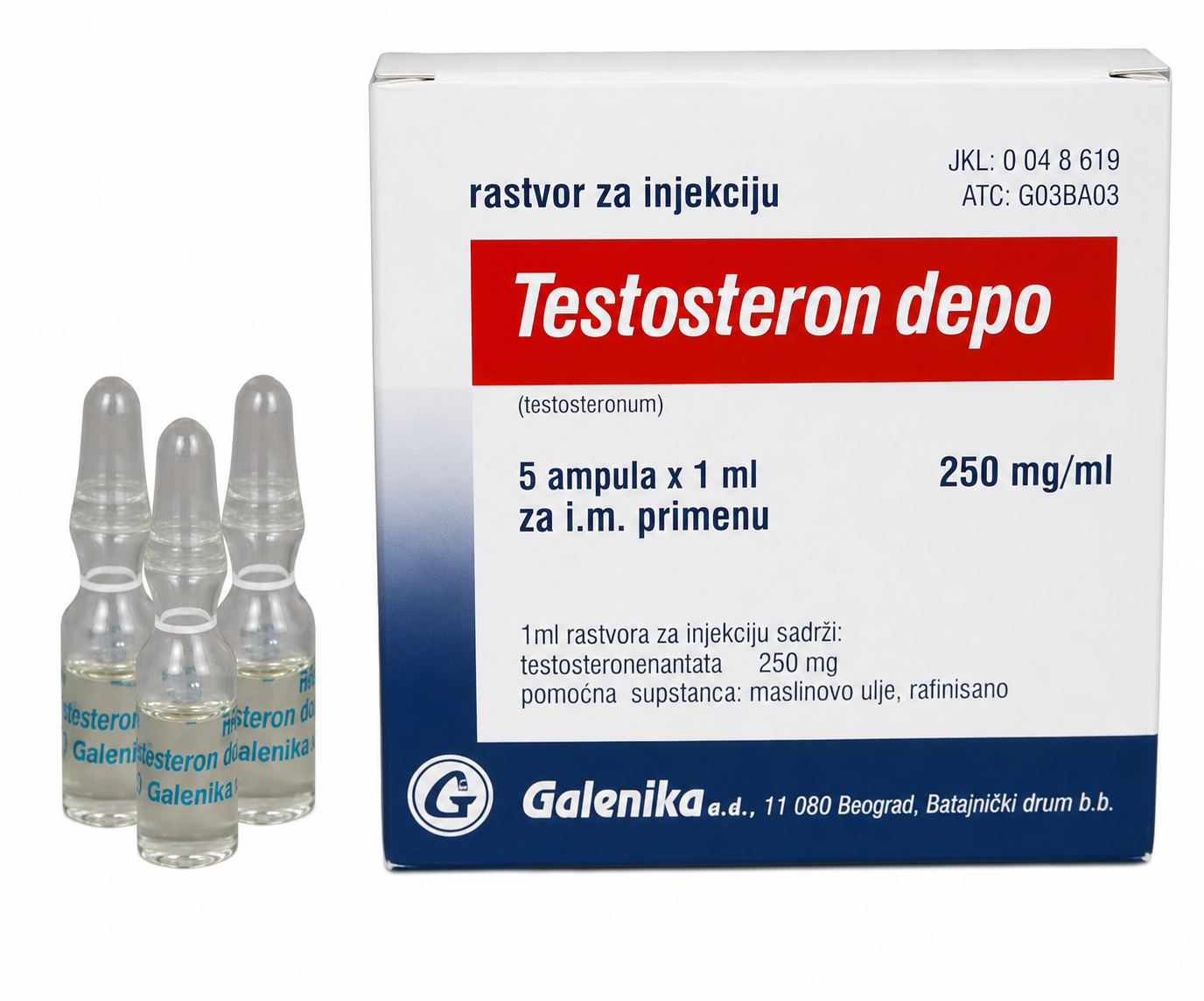 Galenika Testosterone Enanthate