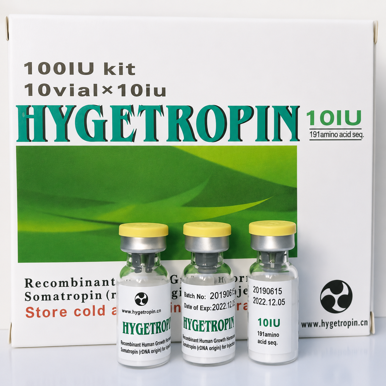 Hygetropin Somatropin 100IU