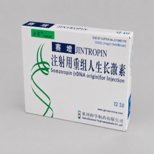 Jintropin HGH GenSci 120 IU