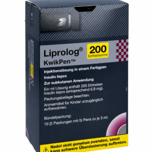 Liprolog Fast Insulin 600IU