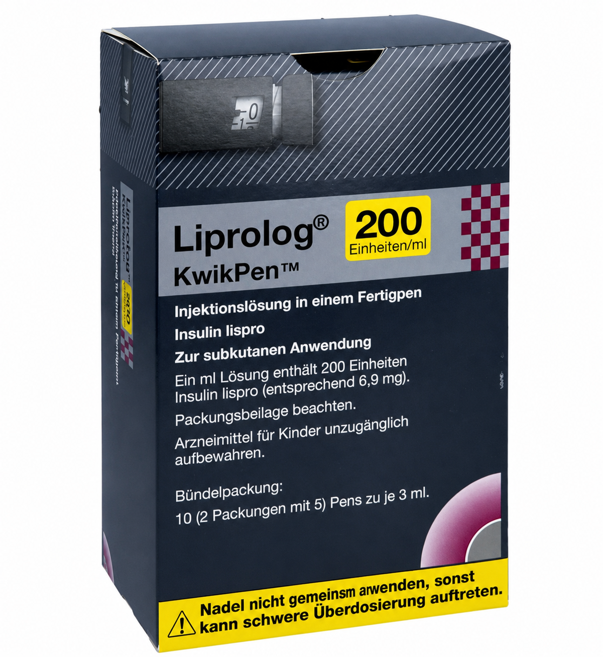 Liprolog Fast Insulin 600IU