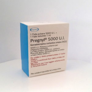 Organon Pregnyl HCG