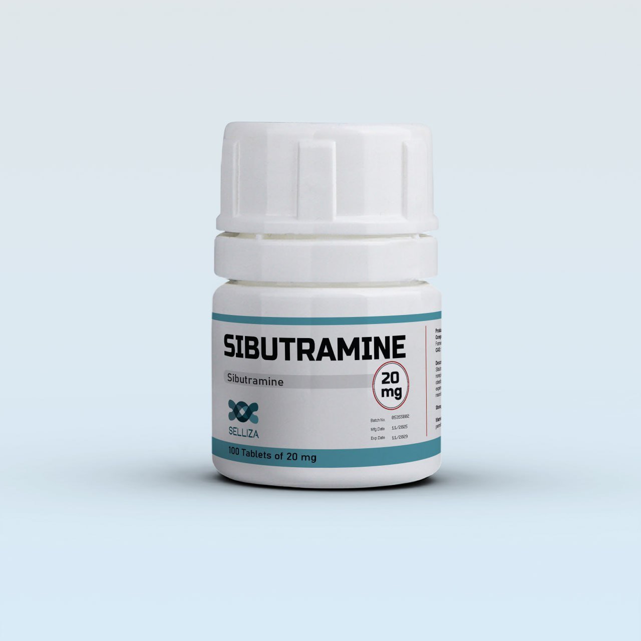 Sibutramine Selliza Pharma Reductil