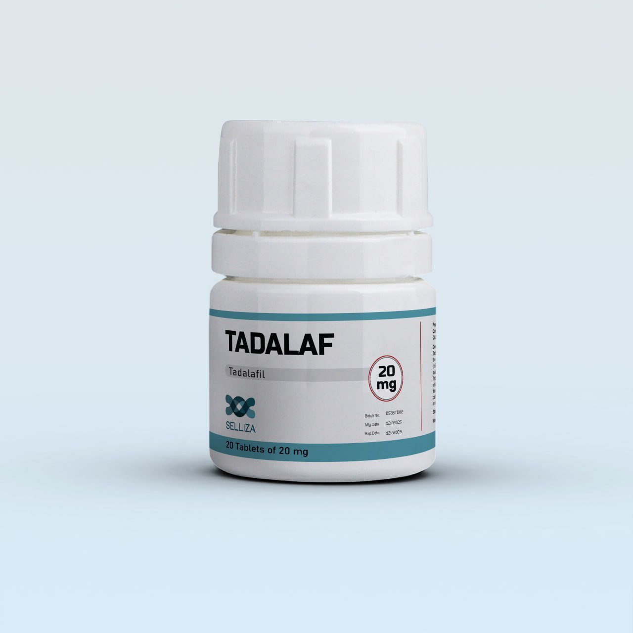 Tadalaf Selliza Pharma Tadalafil