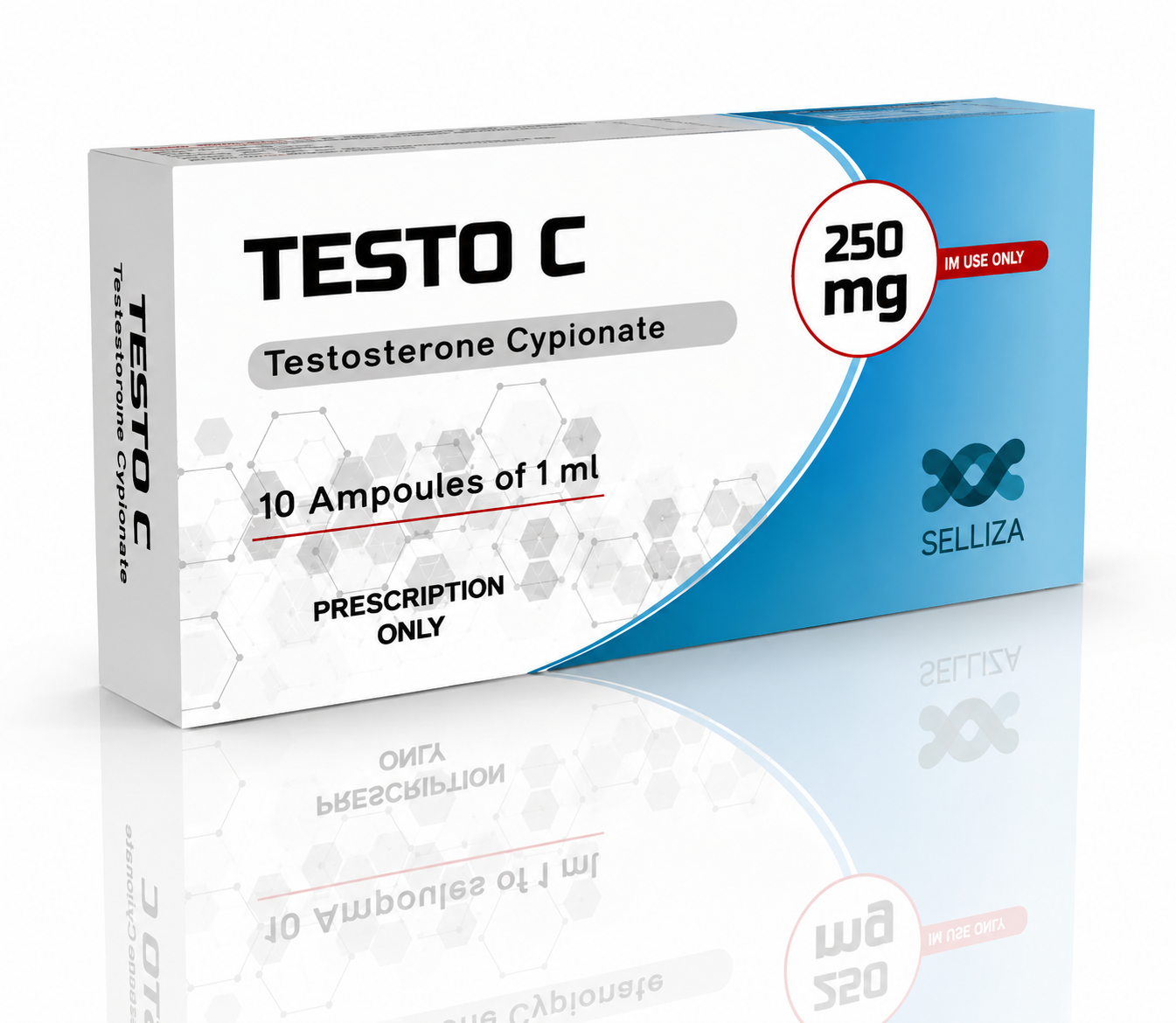 Testo C Sellizia Pharma Testosterone Cypionate