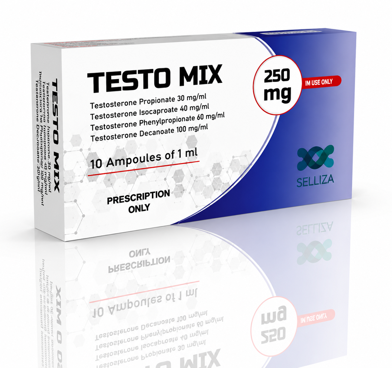 Testo Mix Sellizia Pharma