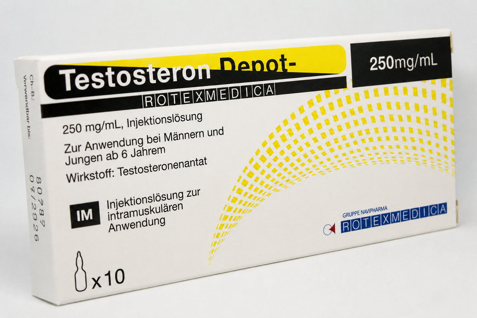 Testosteron Depot Rotexmedica