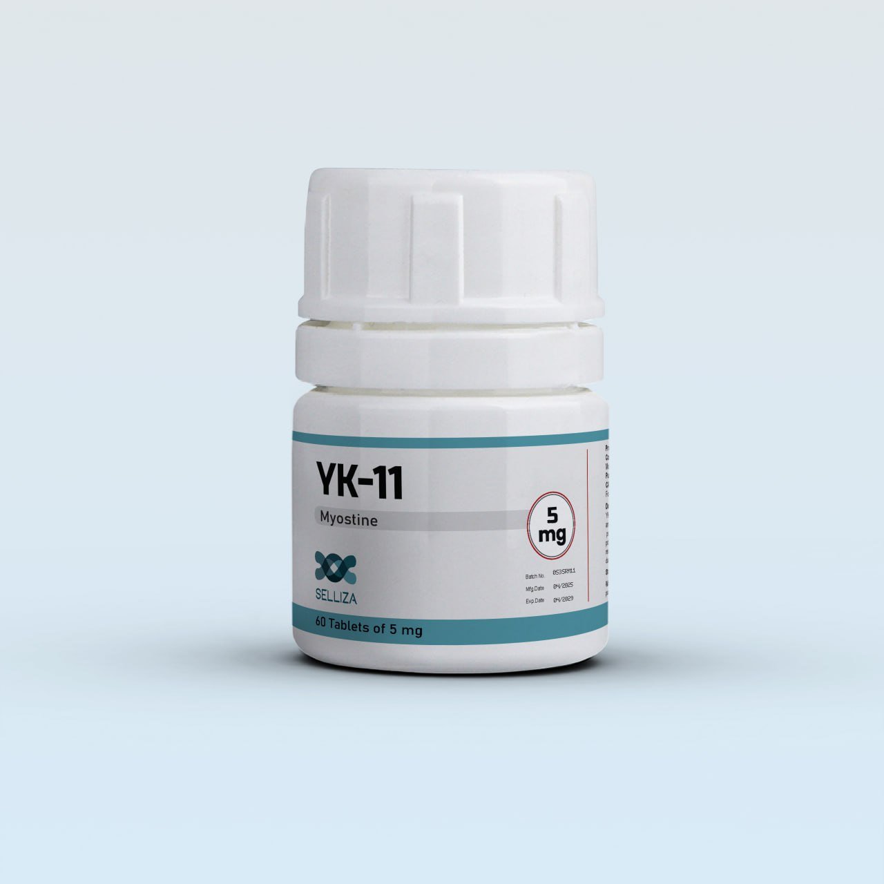 YK11 Selliza Pharma Myostatin